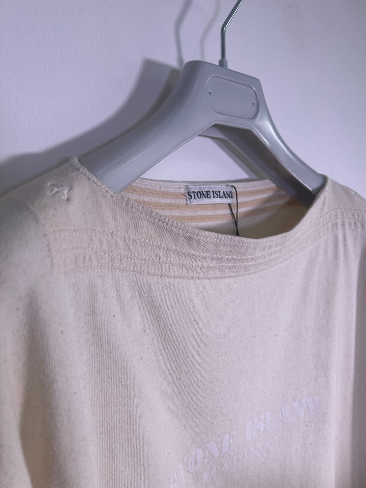 Stone Island Marina Boat Neck T-Shirt