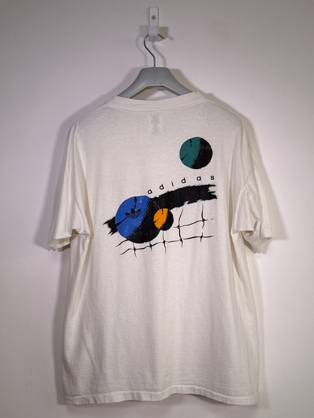 Adidas Tennis Made in Usa Single Stitch T-Shirt