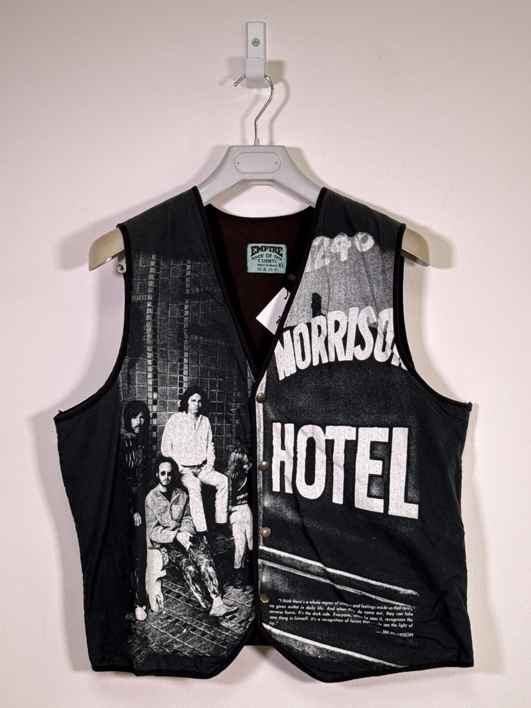 Empire The Doors Morrison Hotel Vest