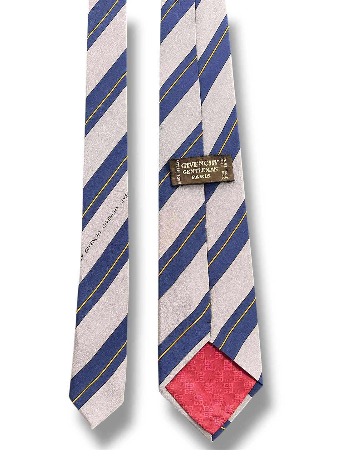 Givenchy Regimental Silk Tie