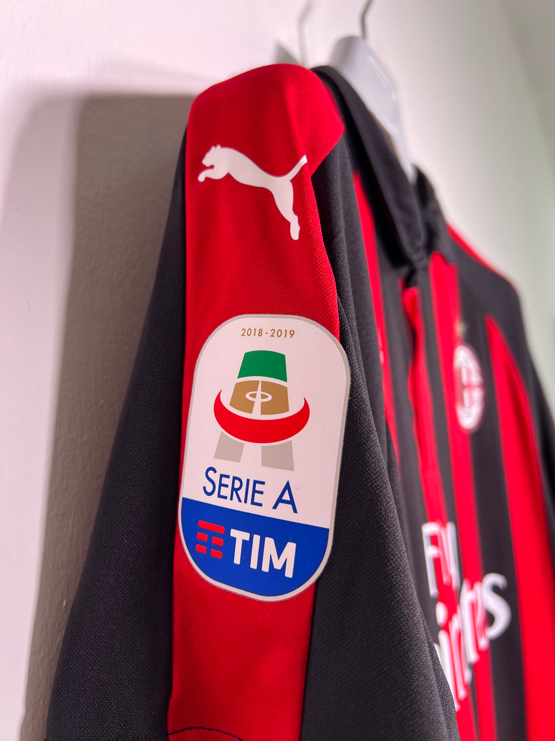 Puma AC Milan Hakan Calhanoglu Match Worn Jersey