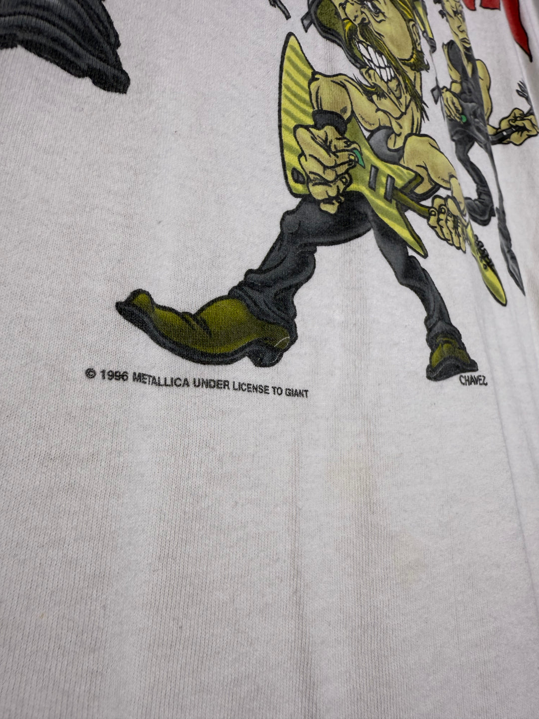 Giant Metallica Designed by Edward Chavez T-Shirt