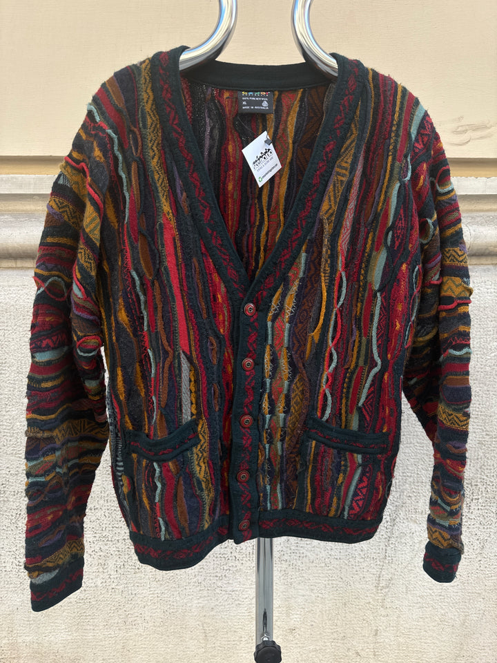 Coogi Classic Multicolor Cardigan