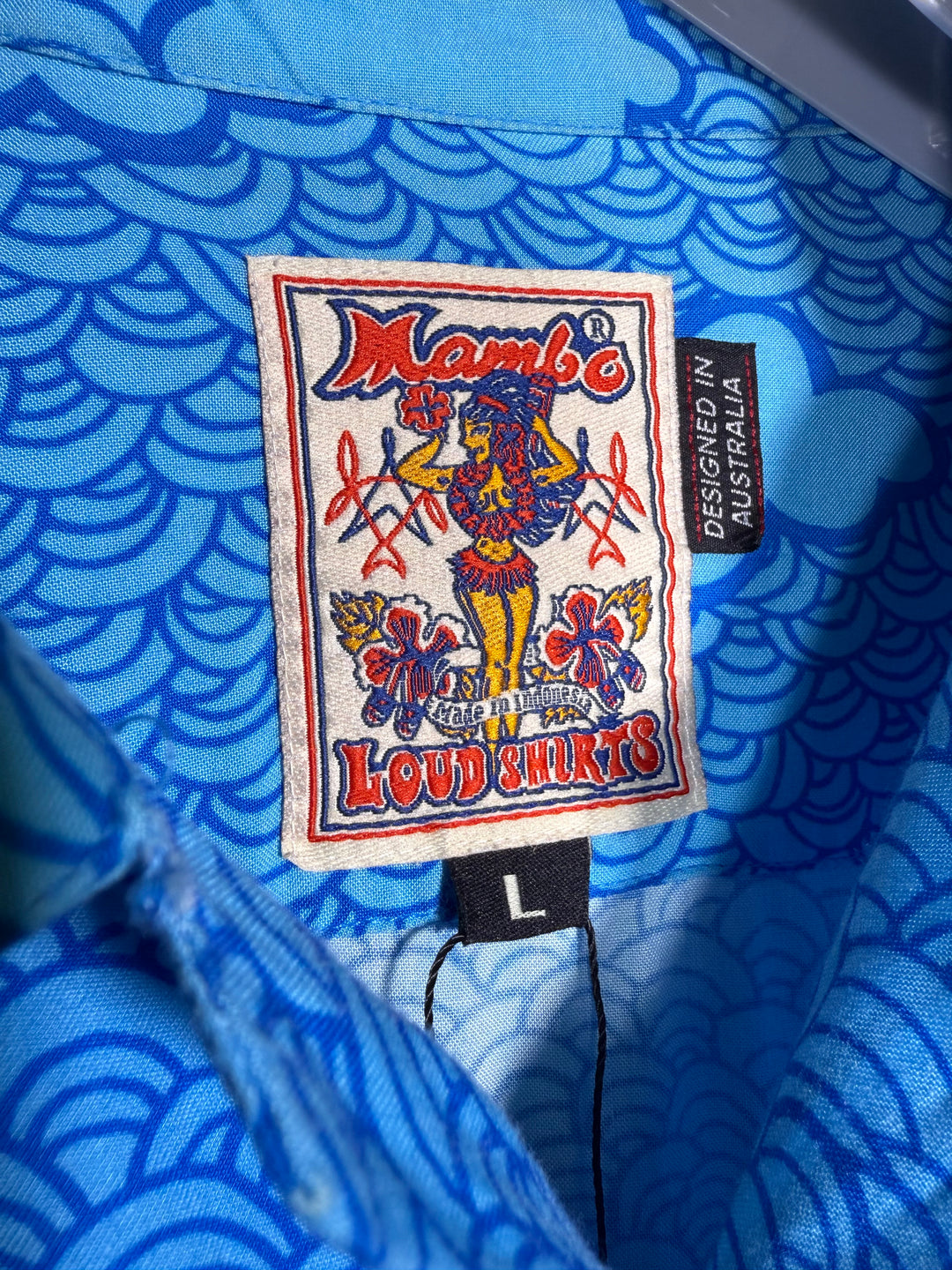 Mambo Loud Shirts Made in Australia Shirt