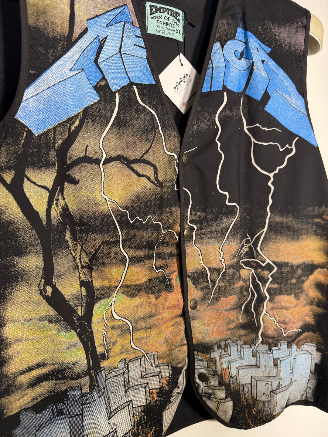 Empire Metallica Graveyard 80s Vest