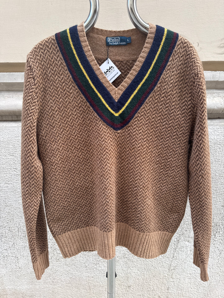 Polo Ralph Lauren College Wool Jumper
