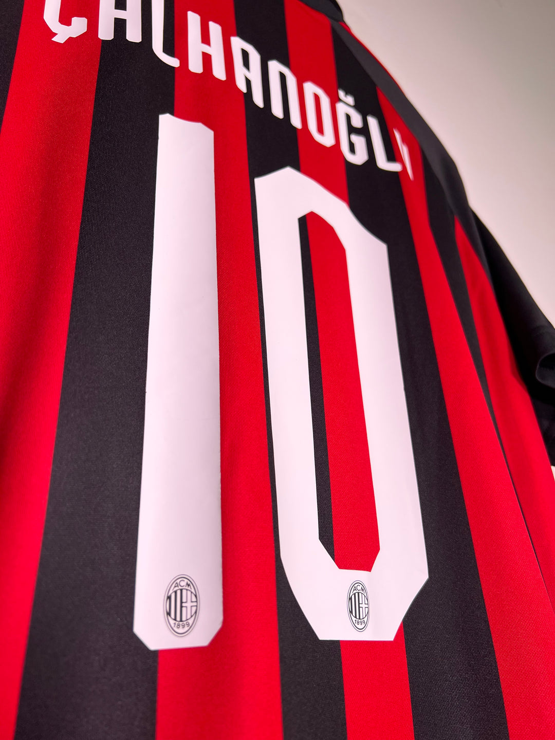 Puma AC Milan Hakan Calhanoglu Match Worn Jersey