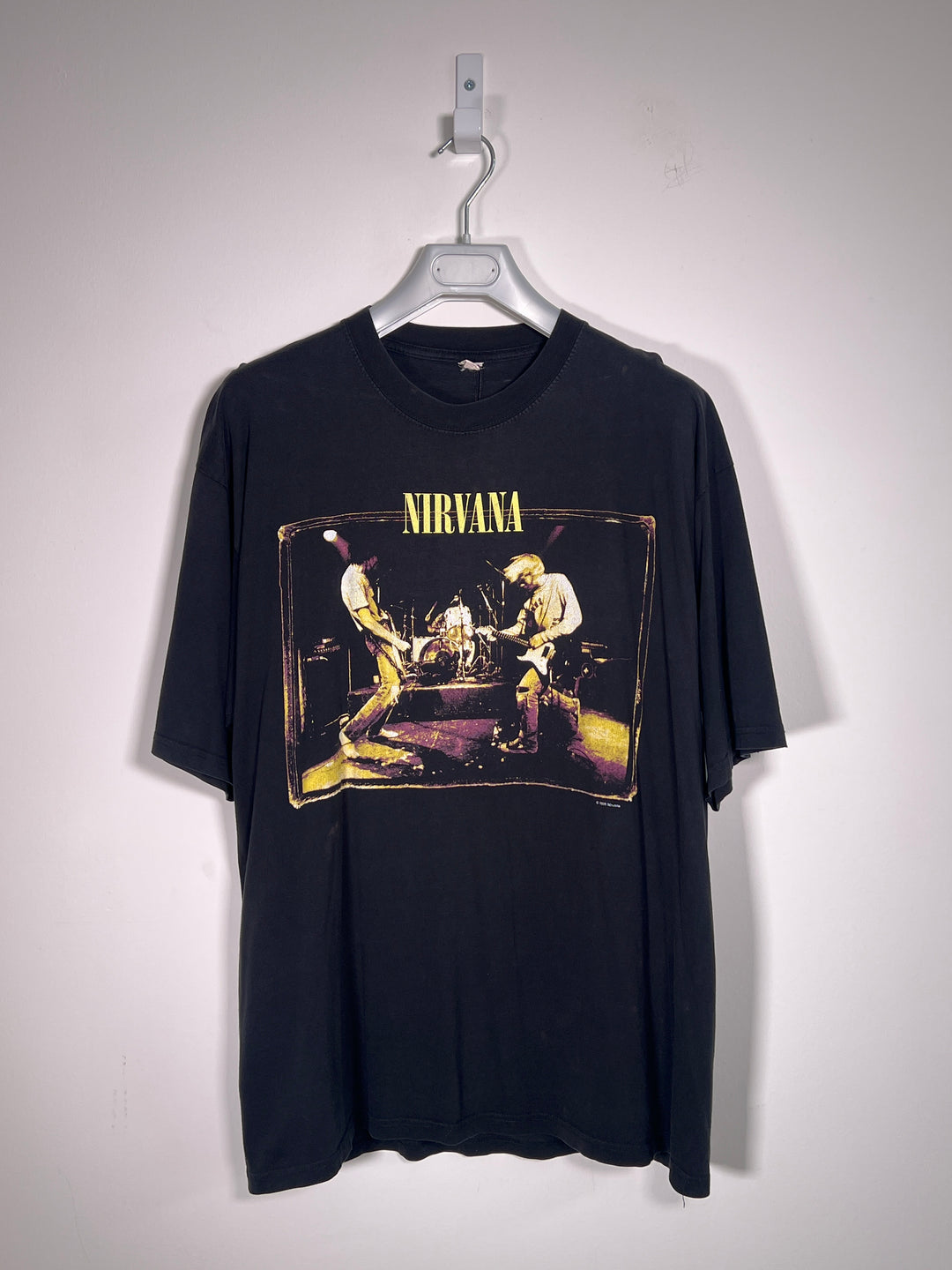 JTS 1996 Nirvana From The Muddy Banks of the Wiskah Single Stitch T-Shirt