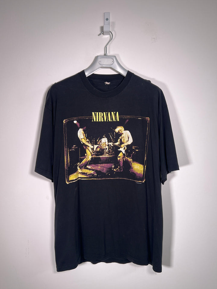 JTS 1996 Nirvana From The Muddy Banks of the Wiskah Single Stitch T-Shirt