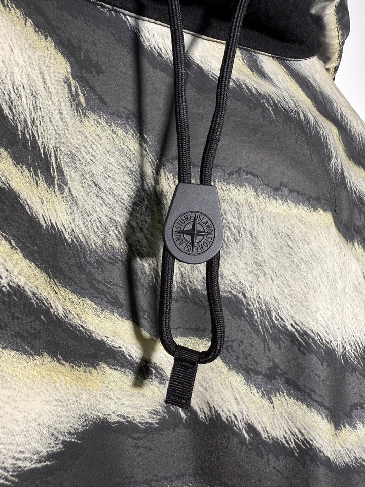 Stone Island White Tiger Camo 50 Fili Parka