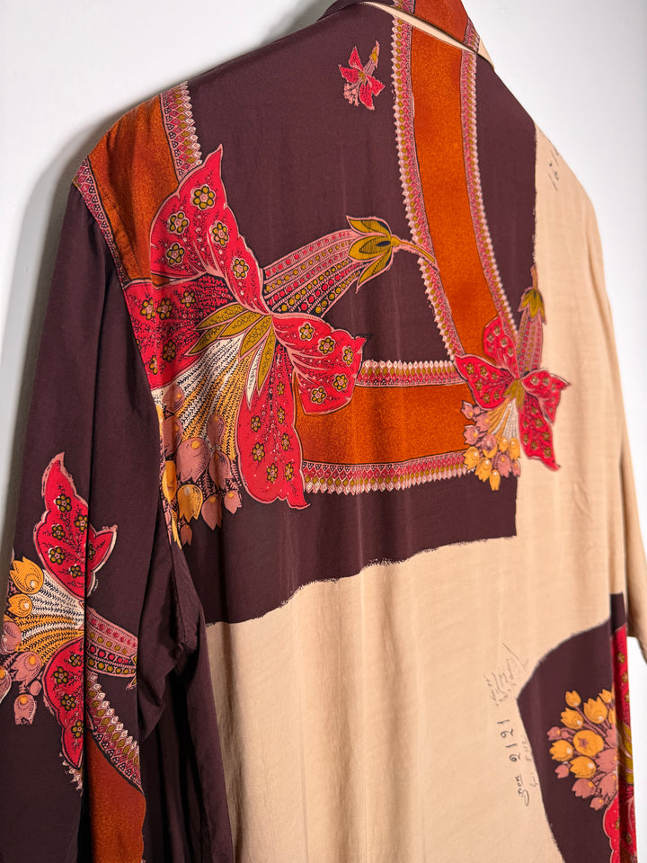 Matsuda Made in Japan Flowers 80s Shirt