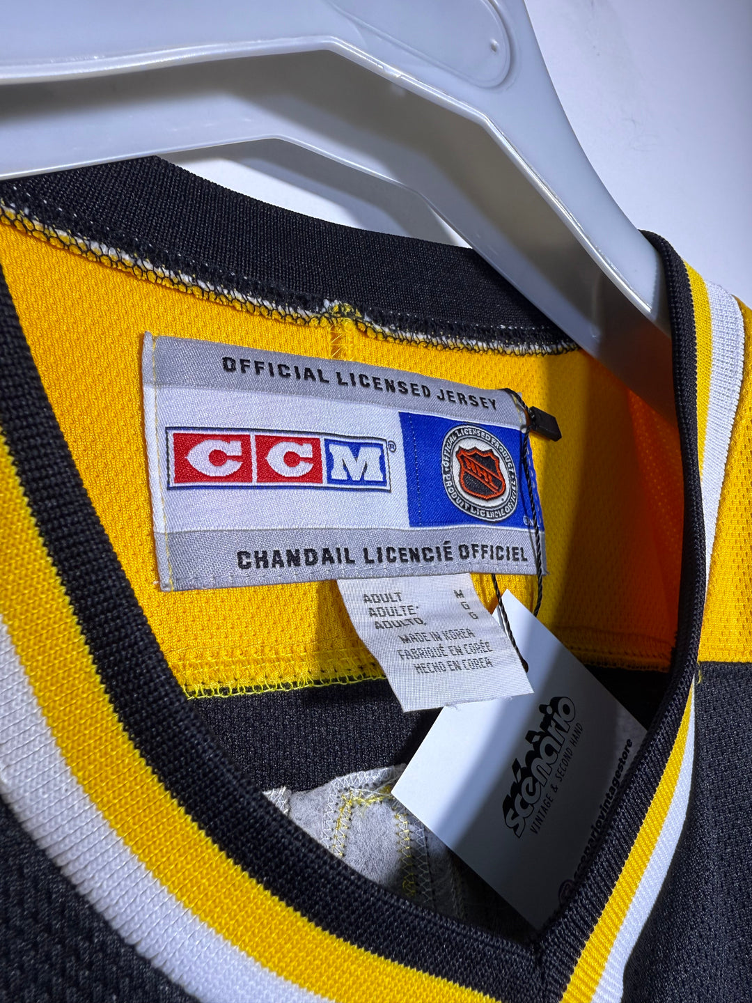 CCM NHL Boston Bruins Joe Thorton Jersy