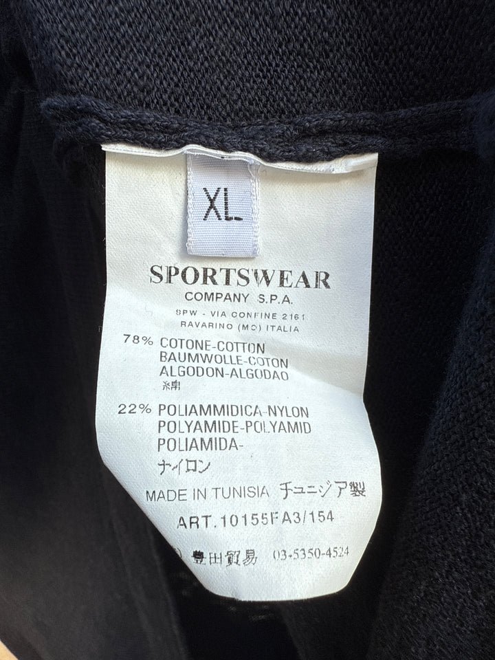 Stone Island V-Neck Light Jumper