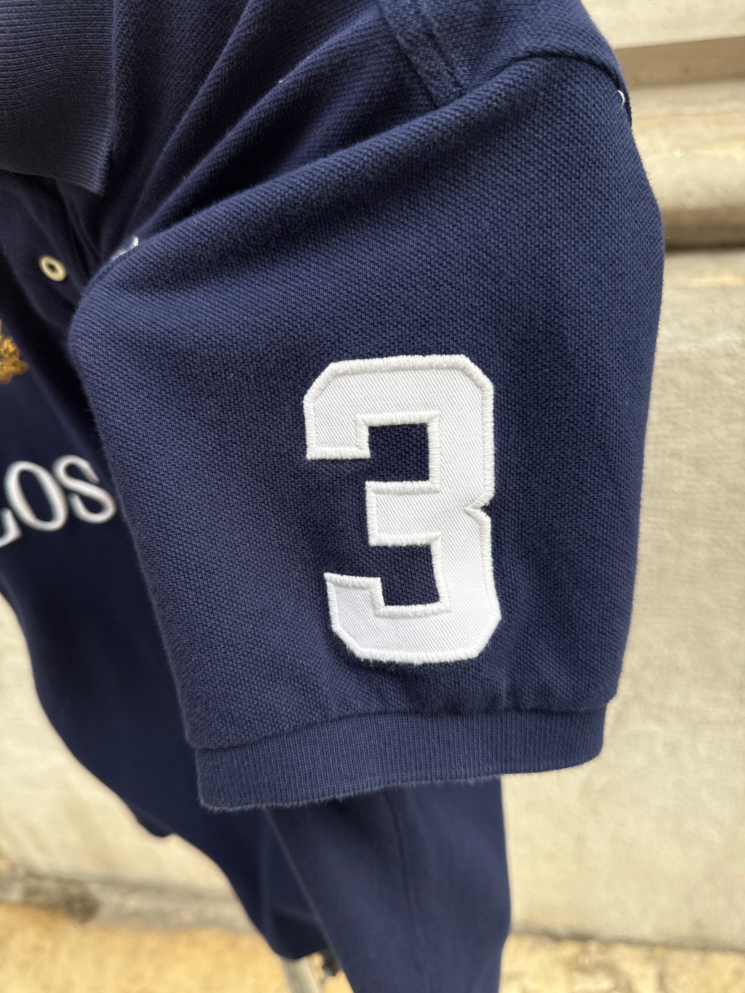 Polo Ralph Lauren Big Logo Los Angeles Polo Shirt
