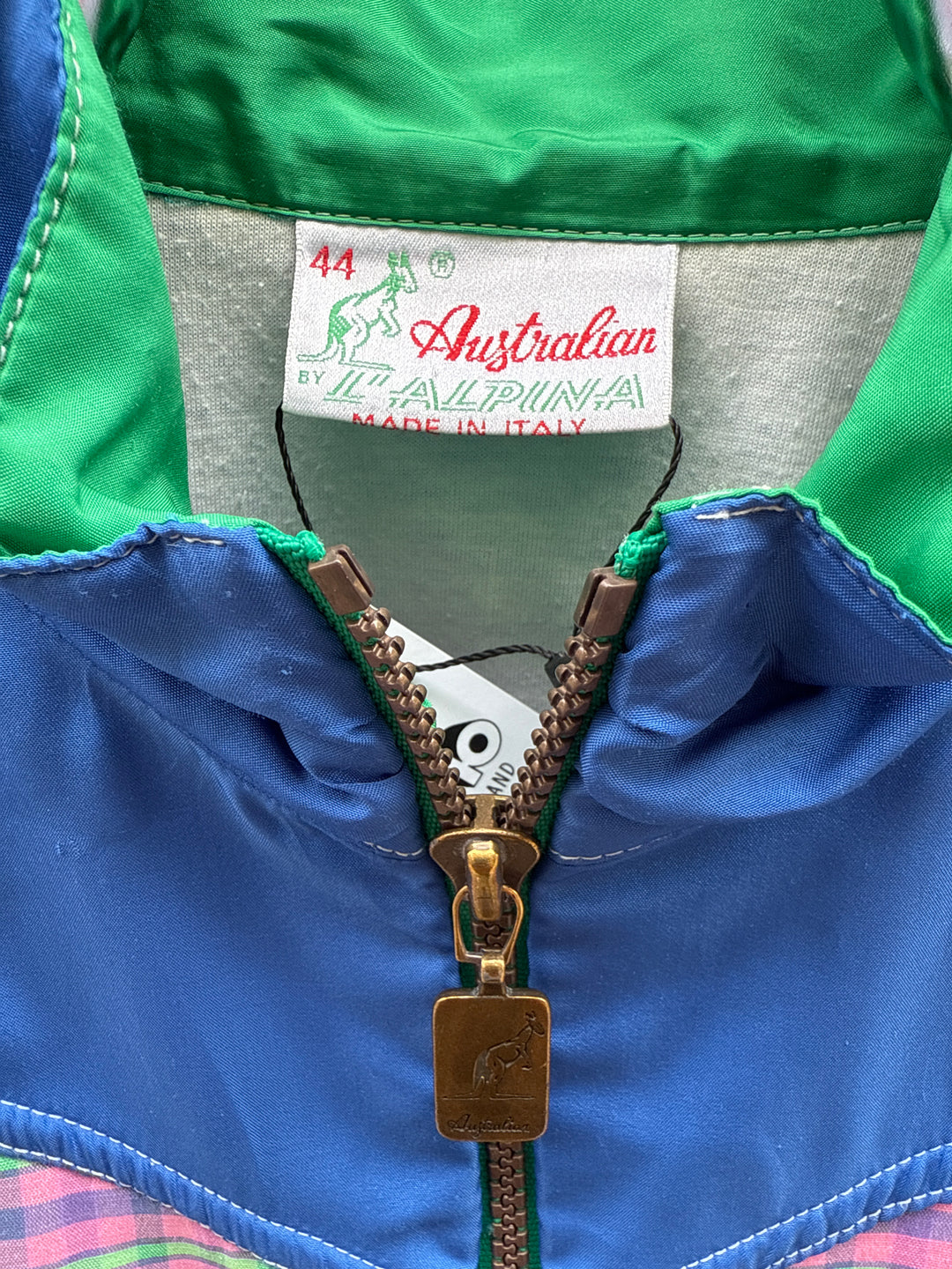 Australian Check Track Top