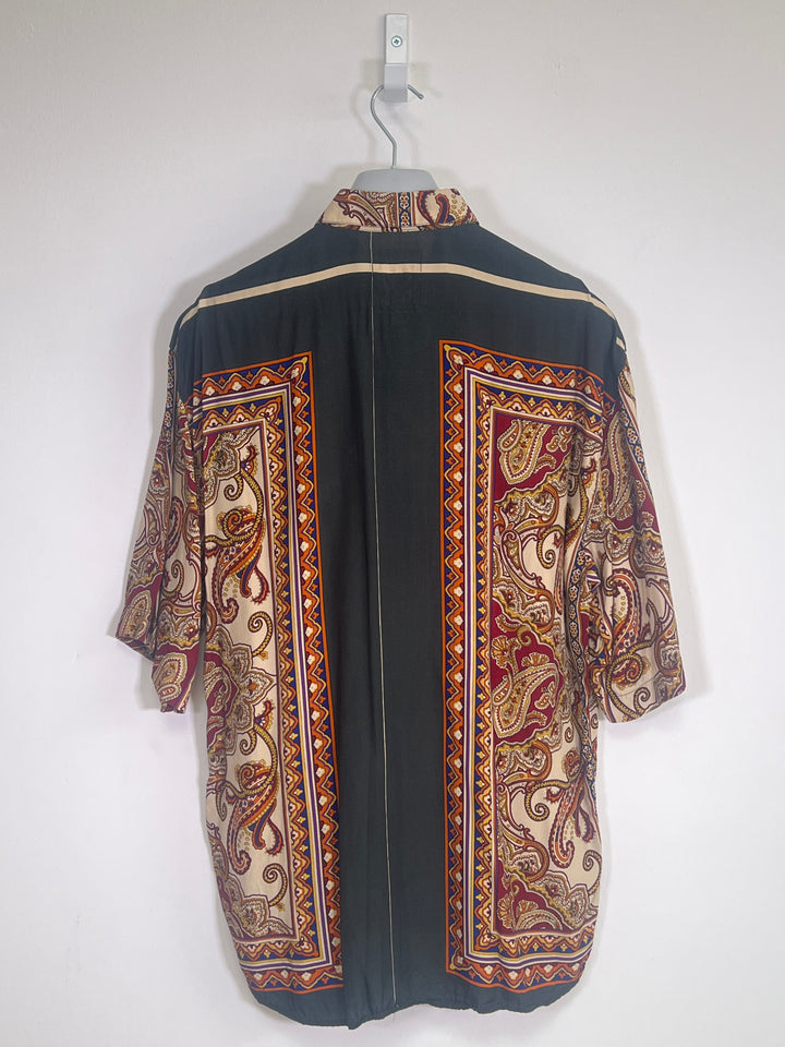 Gente Di Mare Paisley Vintage Shirt