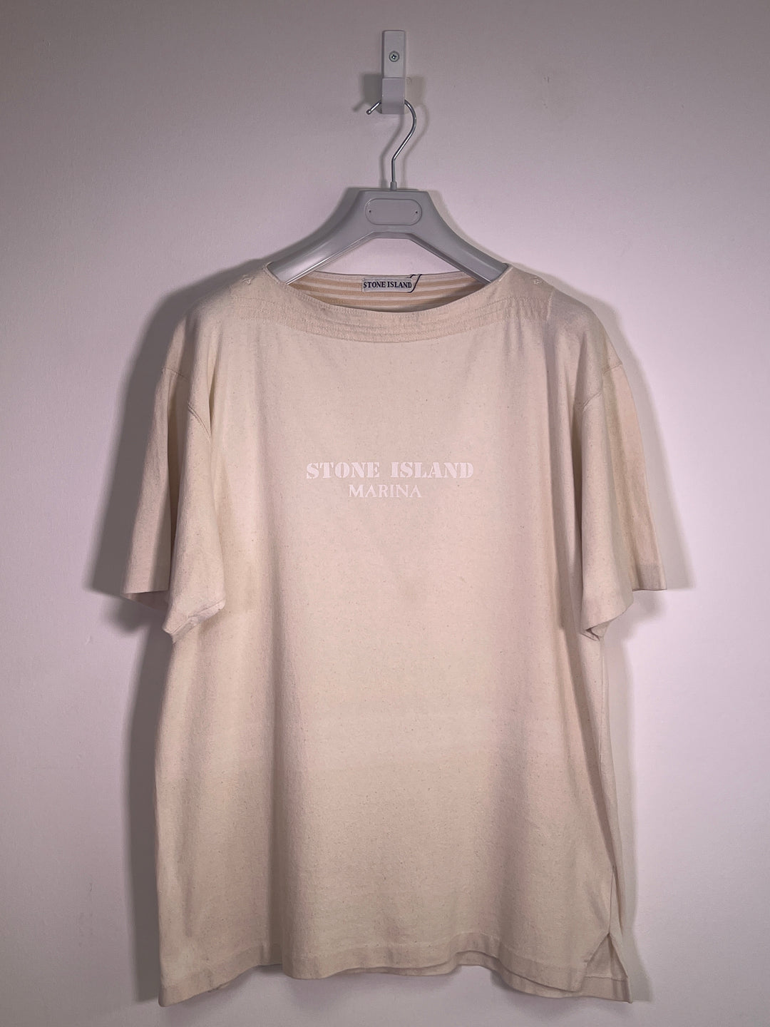 Stone Island Marina Boat Neck T-Shirt