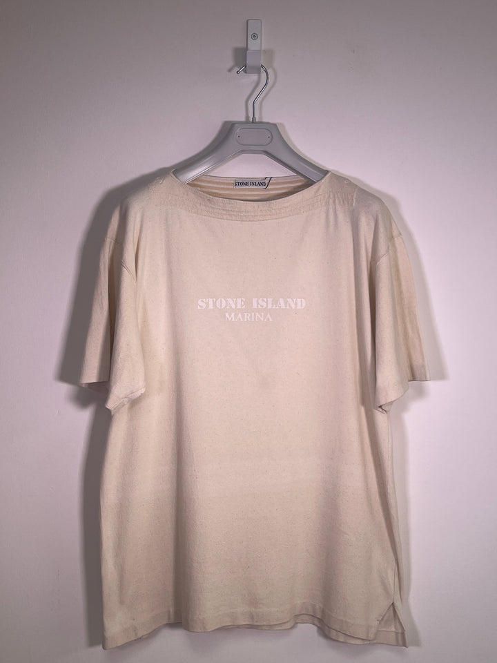 Stone Island Marina Boat Neck T-Shirt