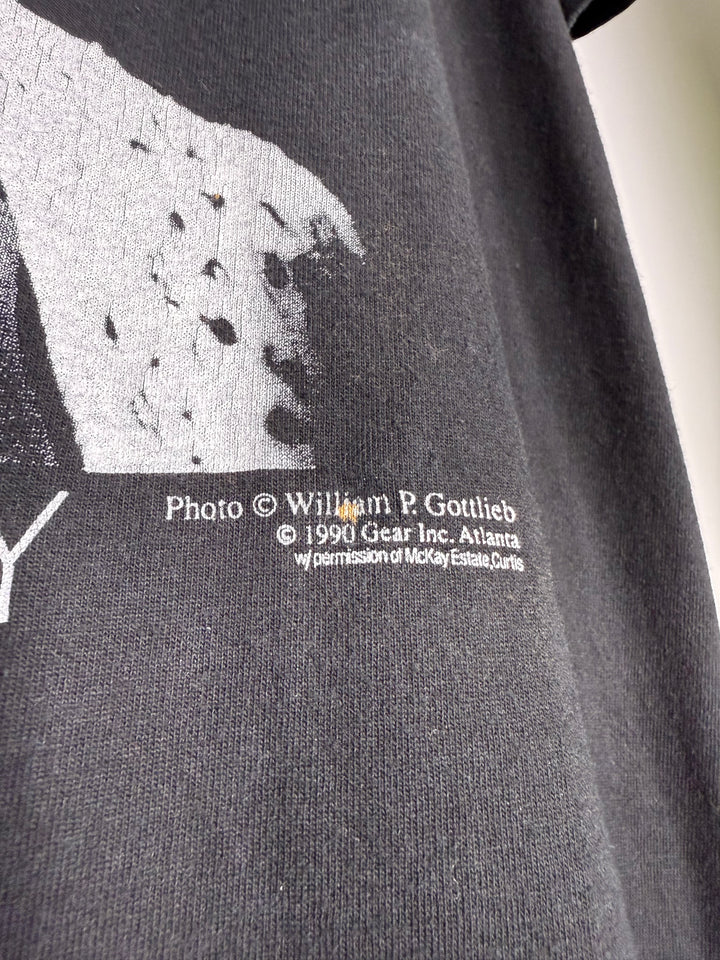 Jerzees Billie Holiday 1990 Portrait T-Shirt