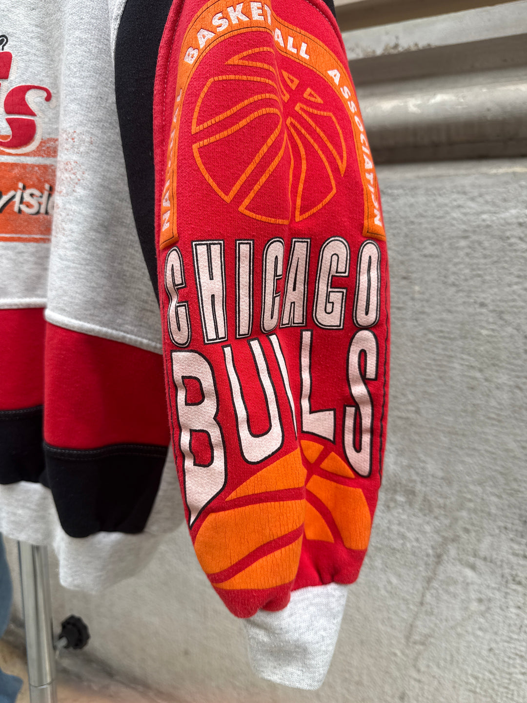 Spalding NBA Chicago Bulls 90s Crewneck