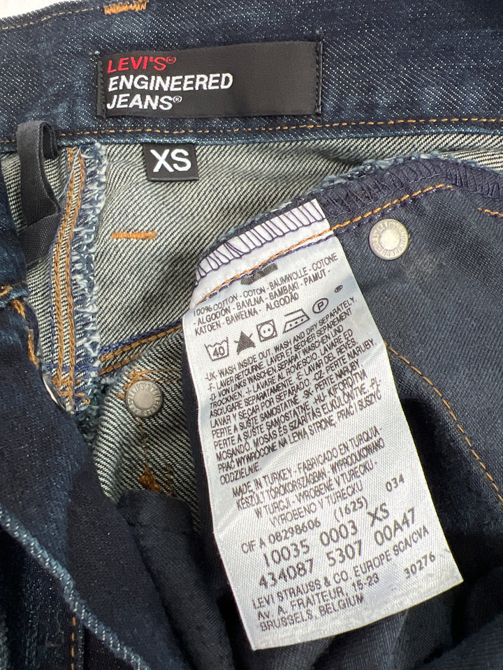 Levi's Engineered Dark Denim Jorts