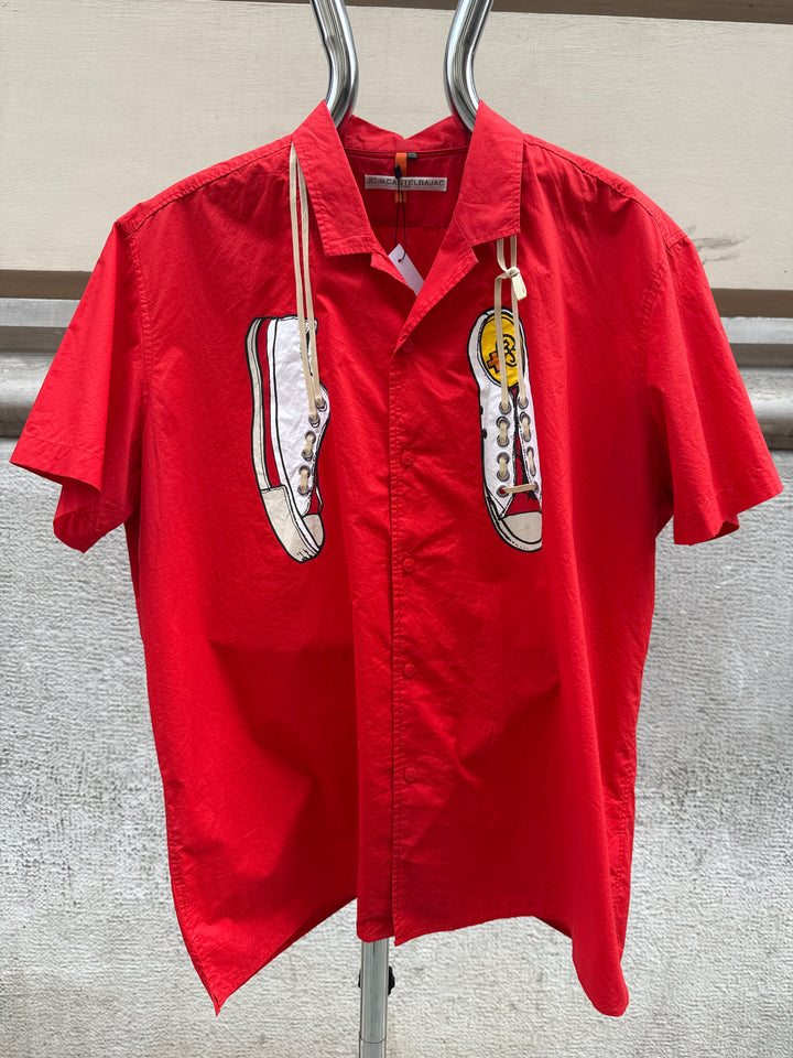 JC de CASTELBAJAC Sneakers Shirt