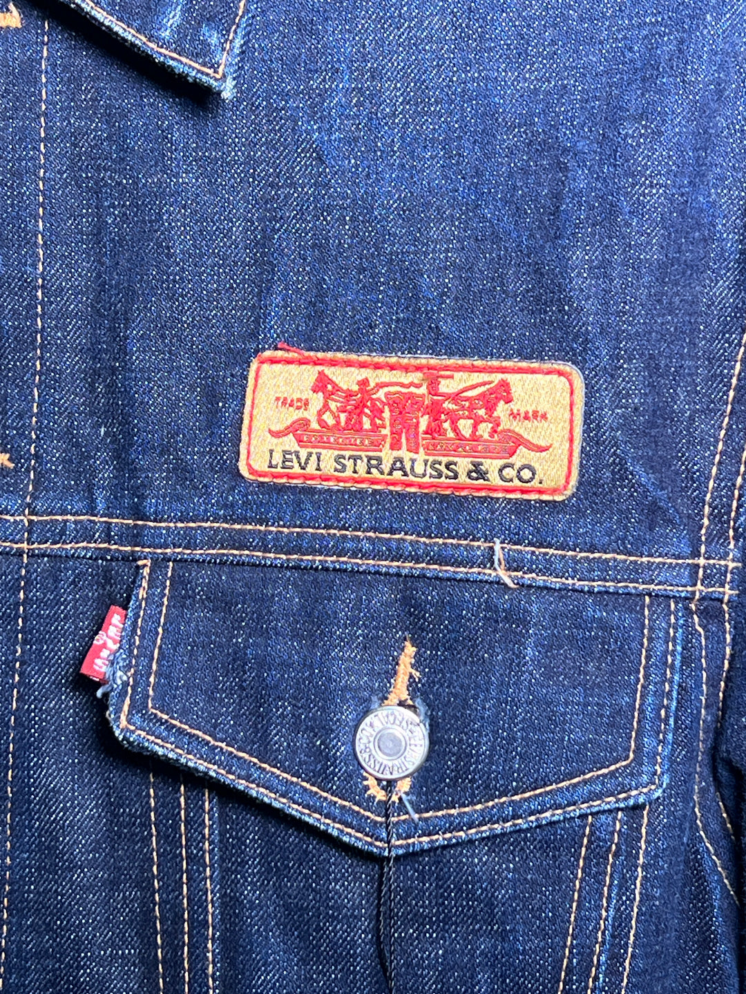 Levi's Type 3 Selvedge Denim Trucker Jacket