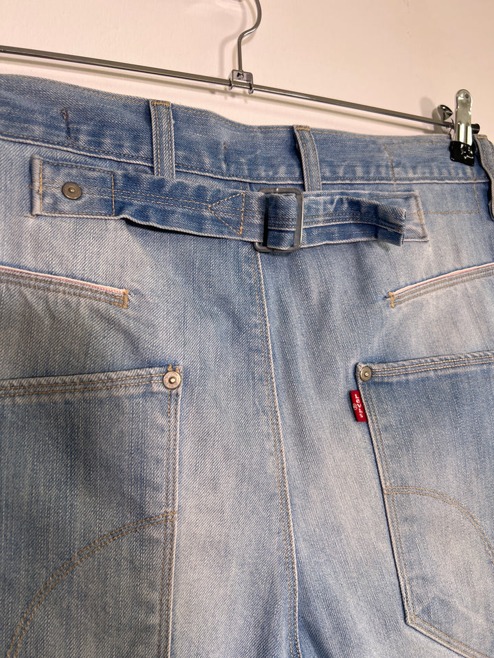 Levi's Engineered Light Denim Jorts