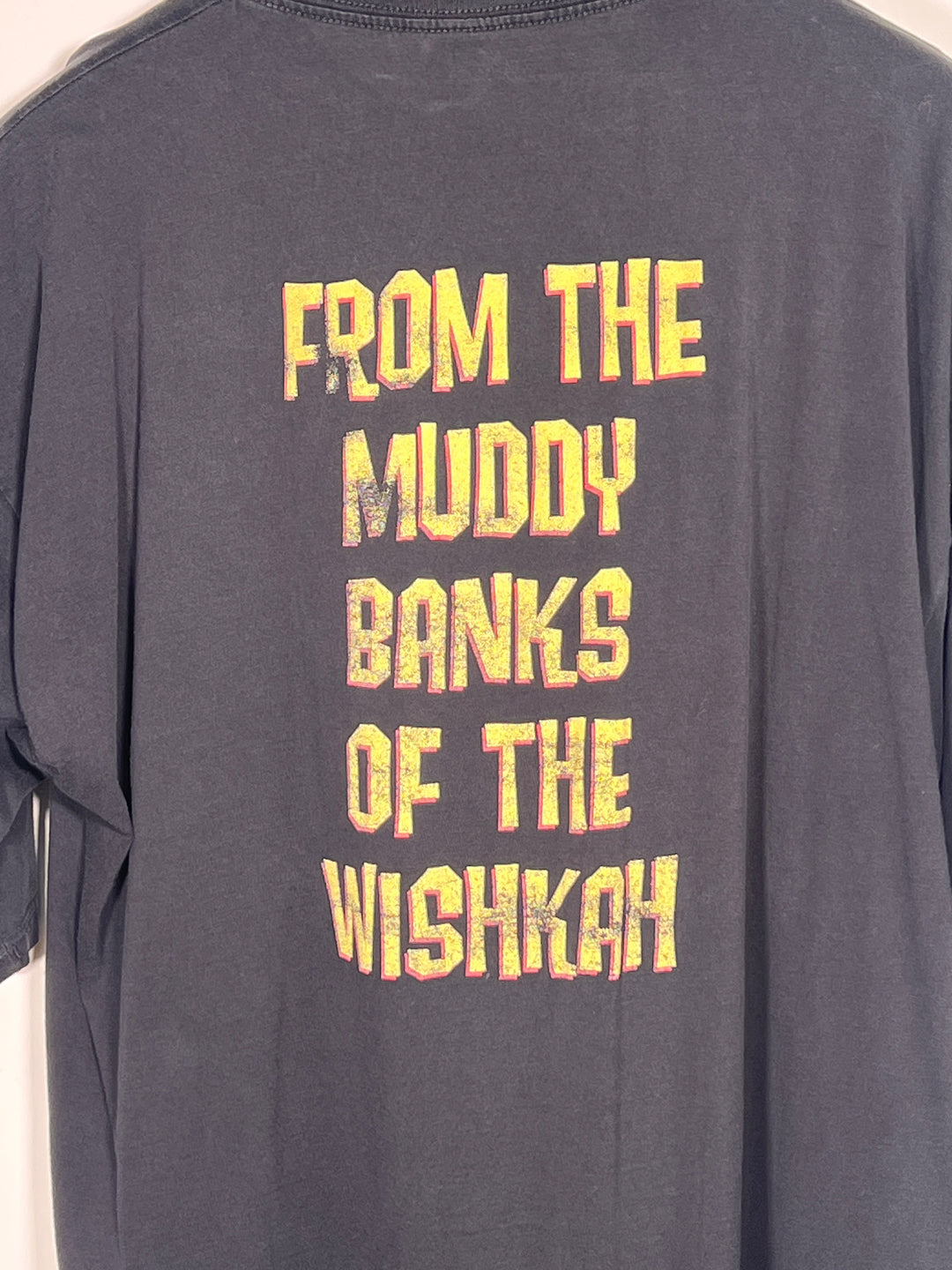 JTS 1996 Nirvana From The Muddy Banks of the Wiskah Single Stitch T-Shirt