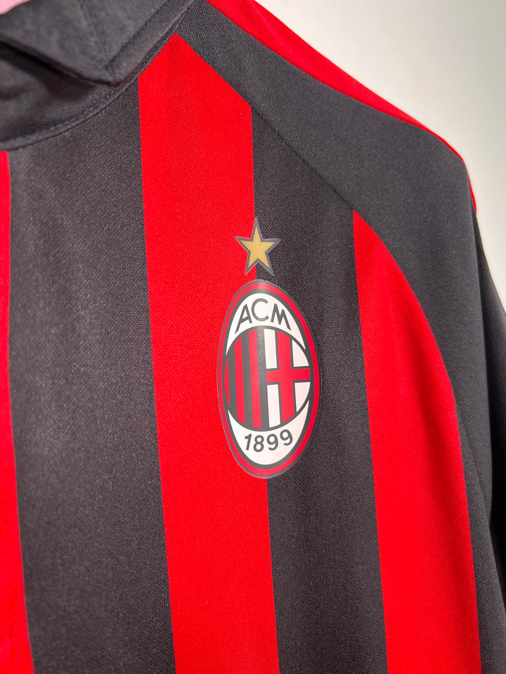 Puma AC Milan Hakan Calhanoglu Match Worn Jersey