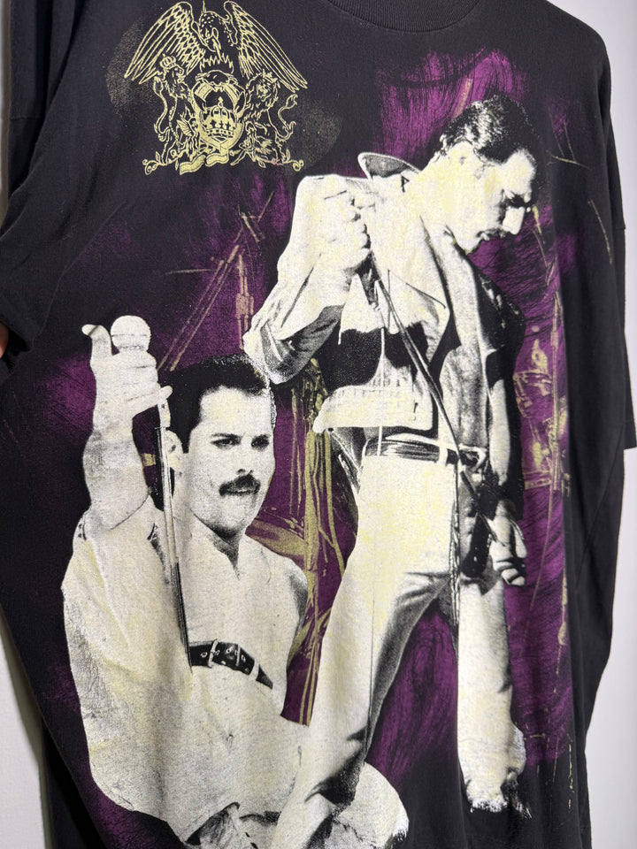 Queen Freddie Mercury Single Stitch T-Shirt