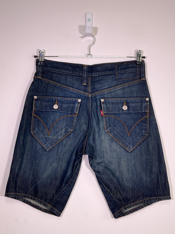 Levi's Engineered Dark Denim Jorts