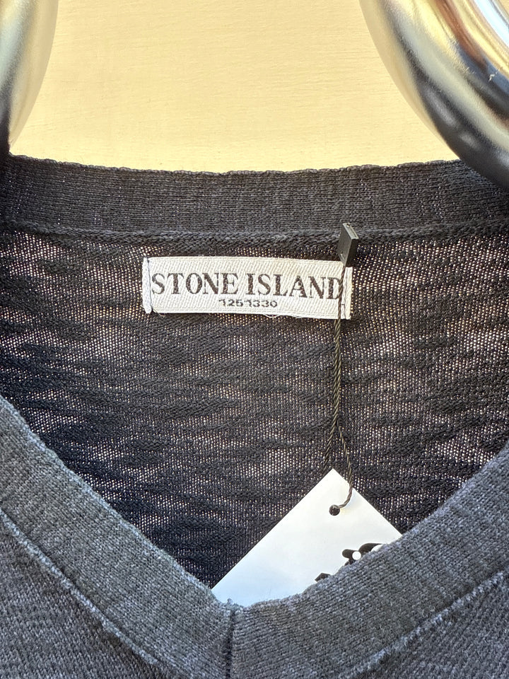 Stone Island V-Neck Light Jumper