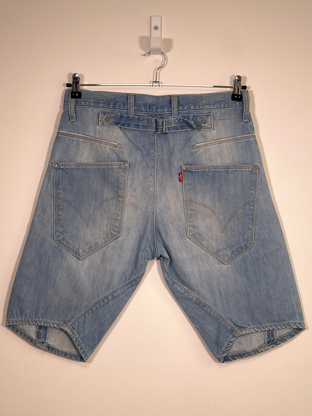 Levi's Engineered Light Denim Jorts