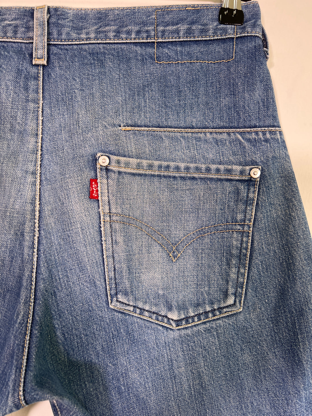 Levi's Engineered  Medium Blue Jorts