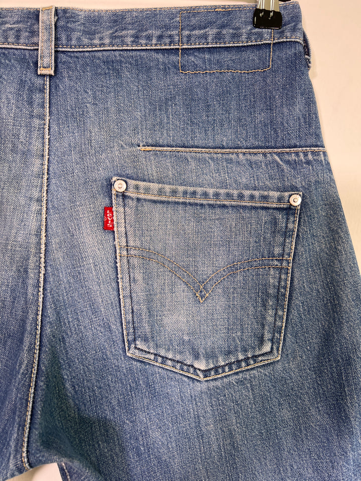 Levi's Engineered  Medium Blue Jorts
