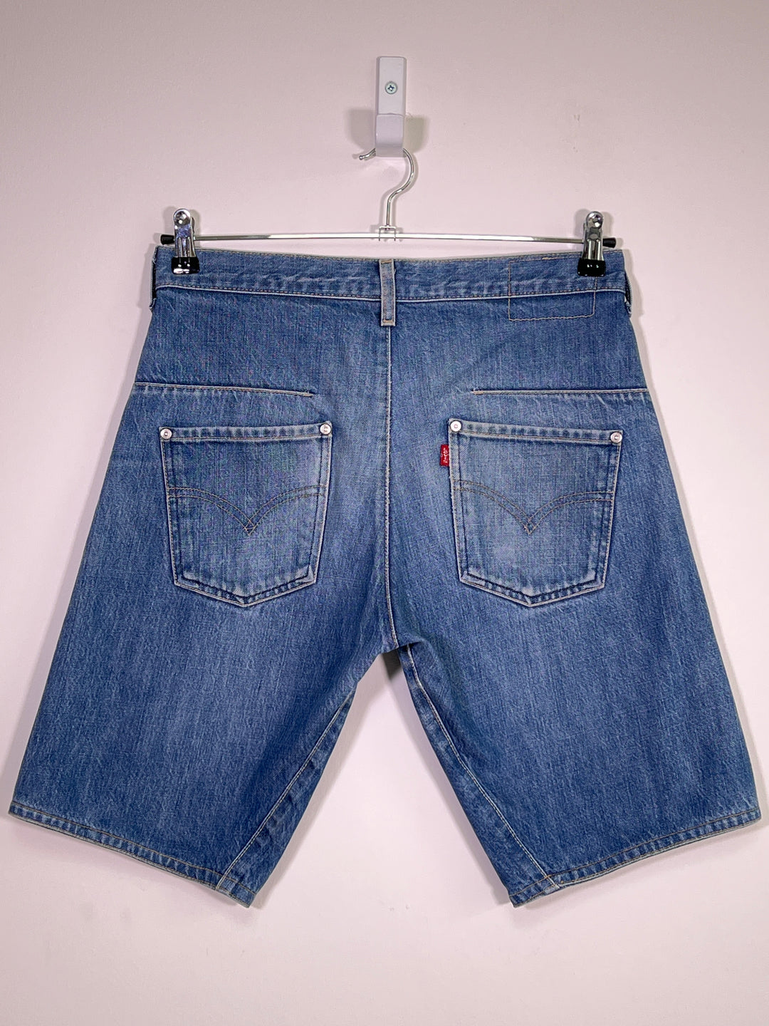 Levi's Engineered  Medium Blue Jorts