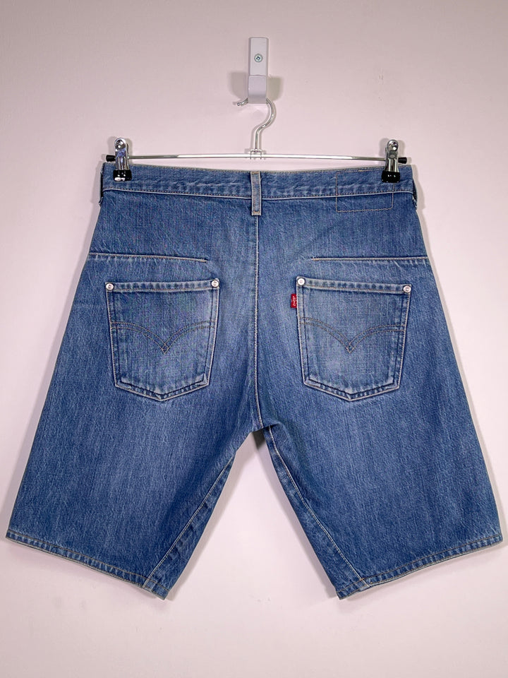 Levi's Engineered  Medium Blue Jorts