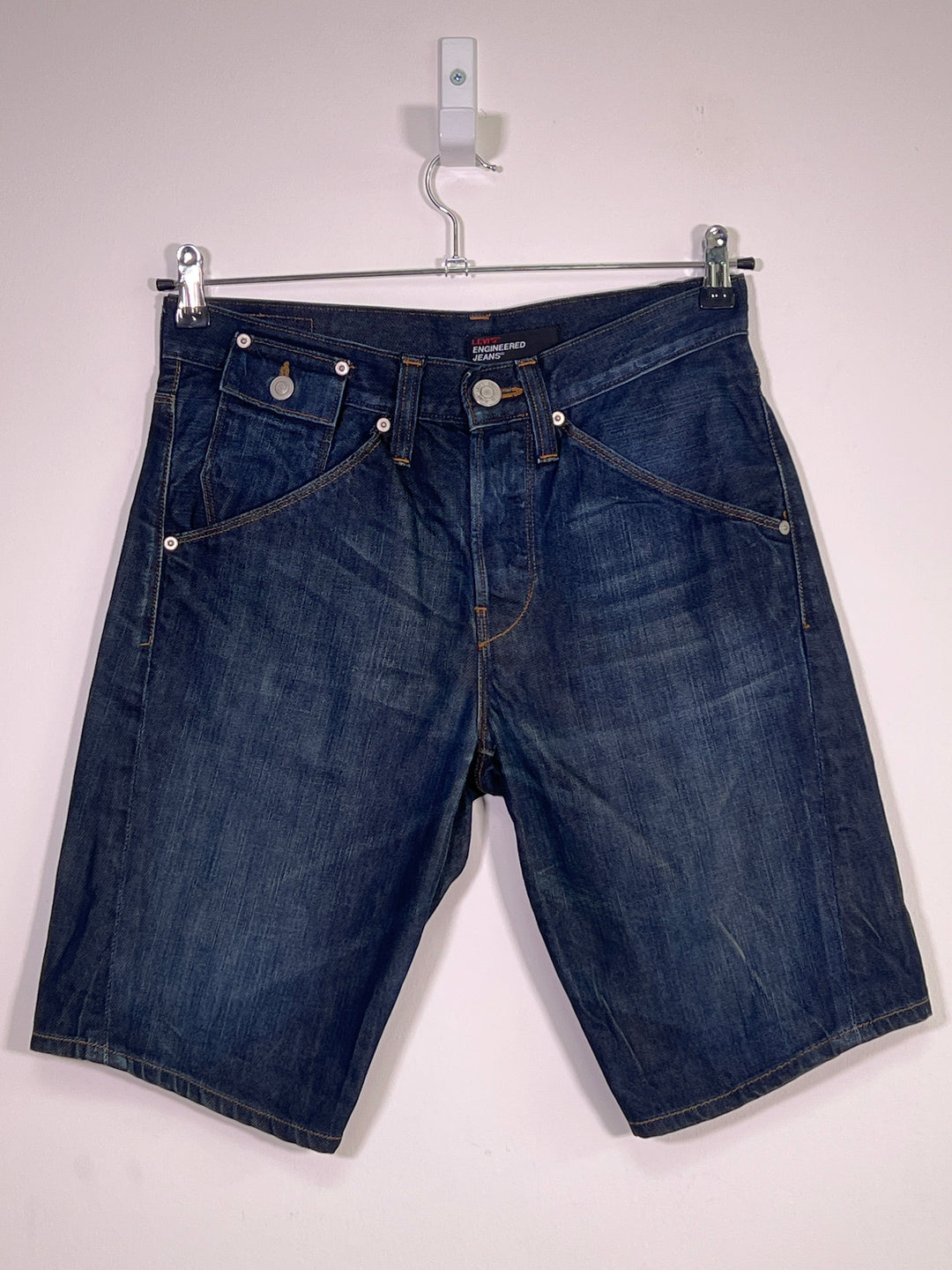 Levi's Engineered Dark Denim Jorts