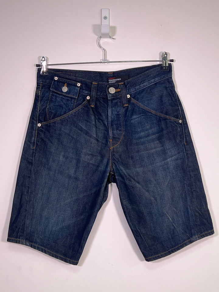 Levi's Engineered Dark Denim Jorts
