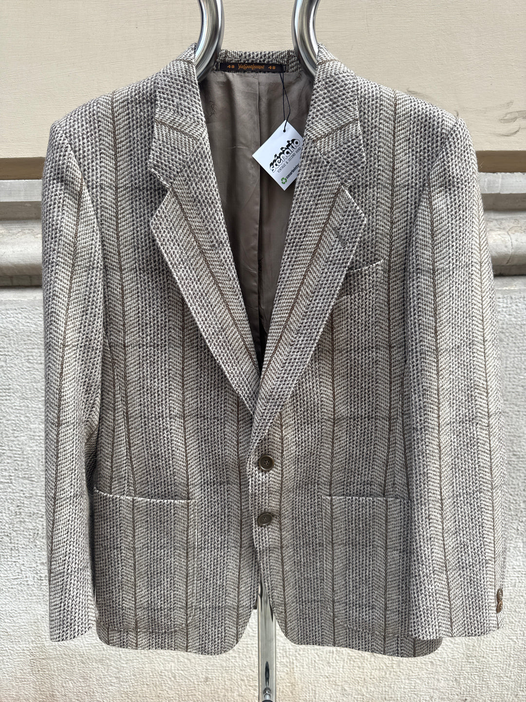 Yves Saint Laurent Twill Blazer