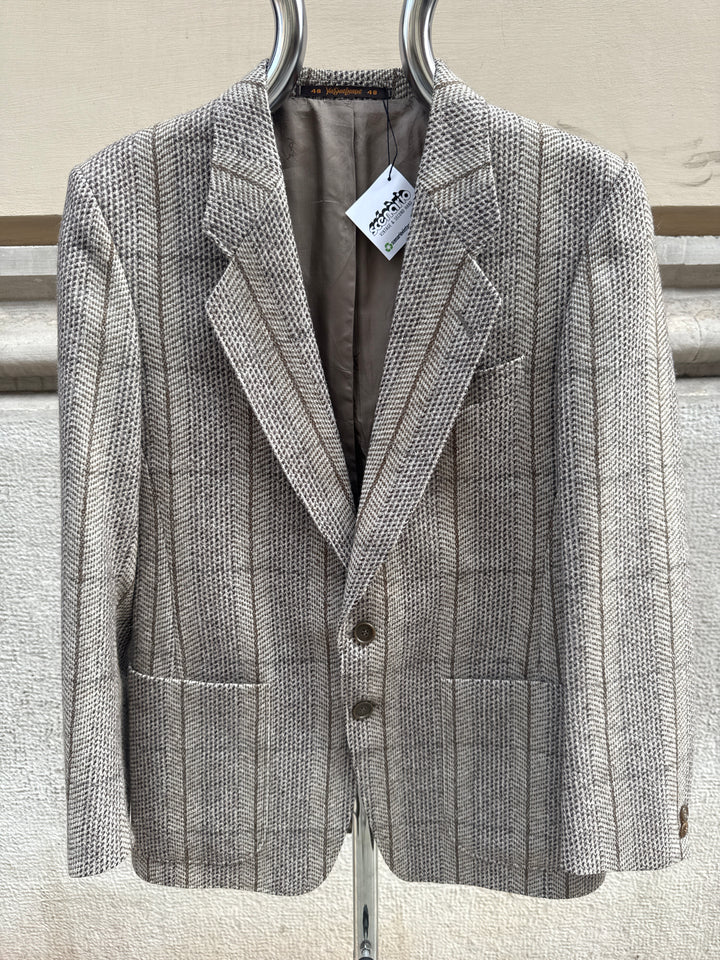 Yves Saint Laurent Twill Blazer