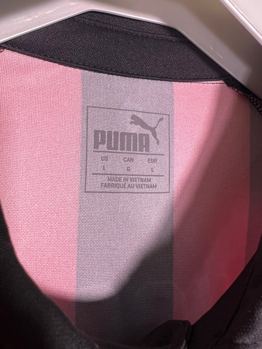 Puma AC Milan Hakan Calhanoglu Match Worn Jersey