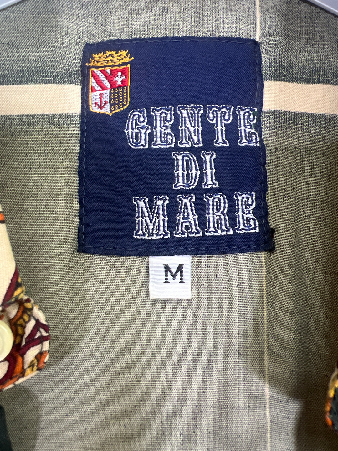 Gente Di Mare Paisley Vintage Shirt