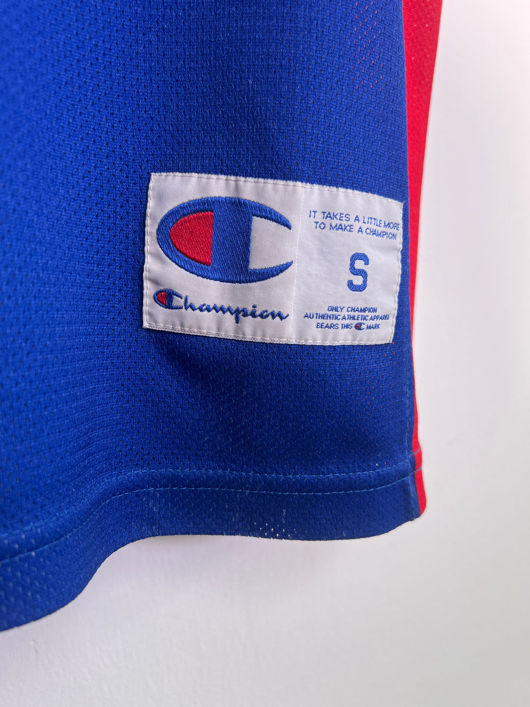 Champion NBA Detroit Pistons Ben Wallace Jersey