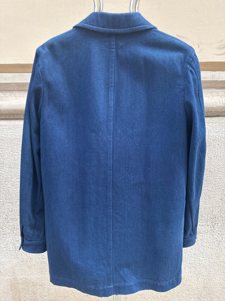 Comme des Garcons Denim Trench Coat