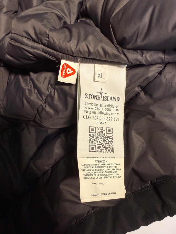 Stone Island White Tiger Camo 50 Fili Parka