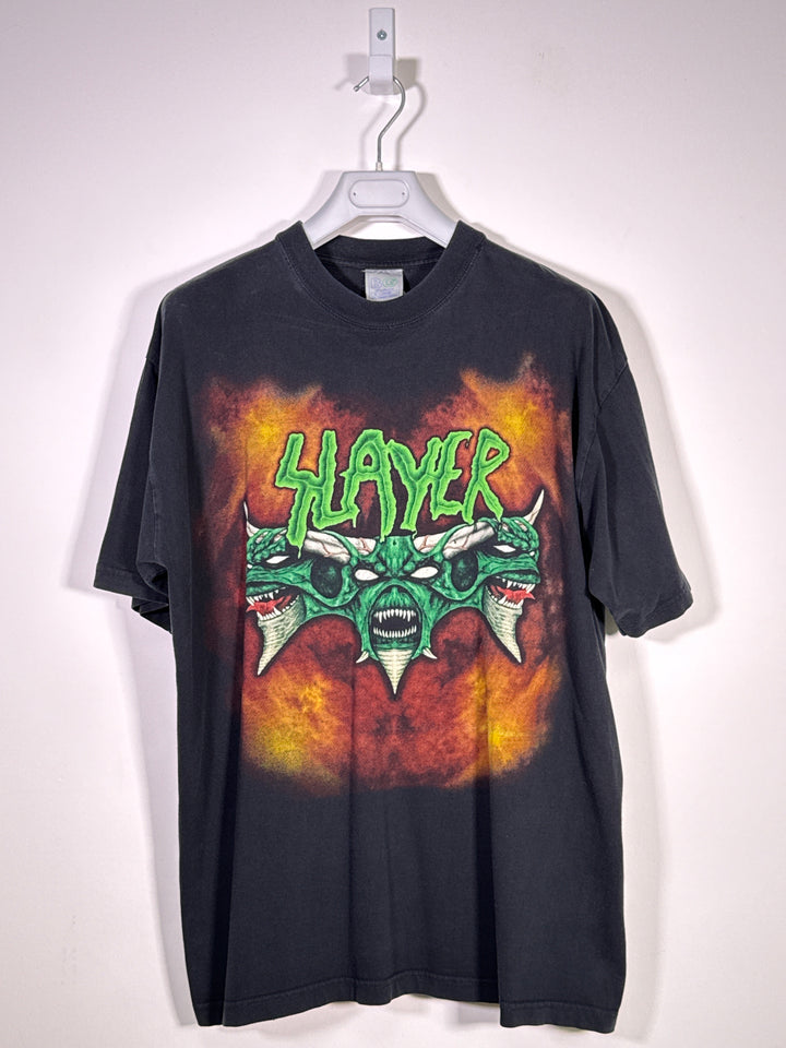 B&G Slayer Diabolus On Tour 1999 Europe Tour T-Shirt