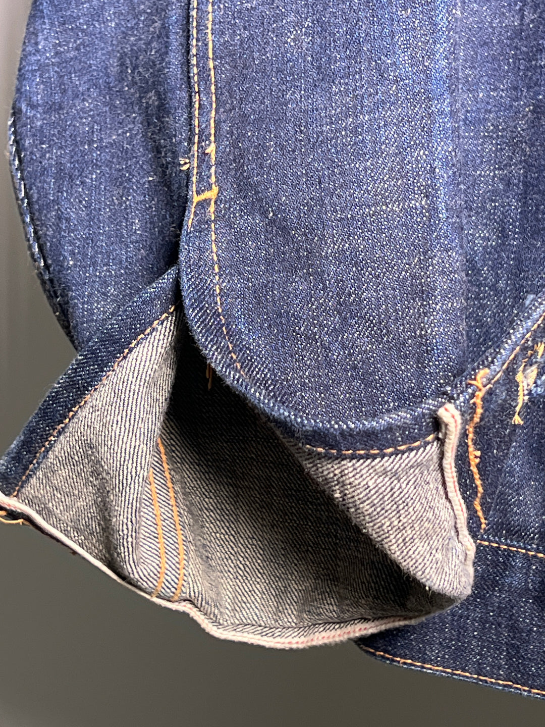 Levi's Type 3 Selvedge Denim Trucker Jacket