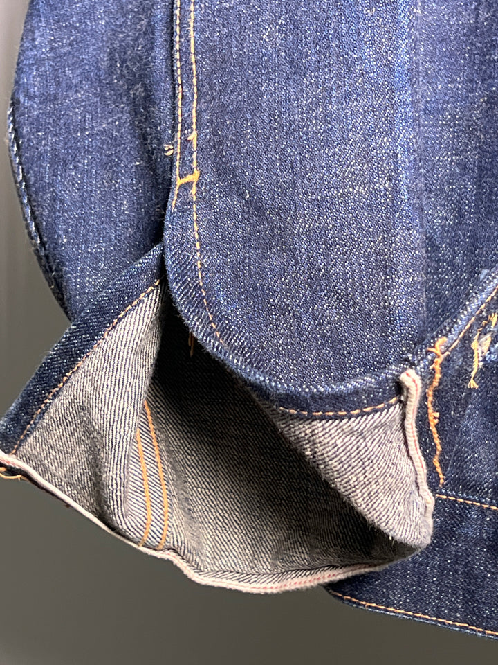 Levi's Type 3 Selvedge Denim Trucker Jacket